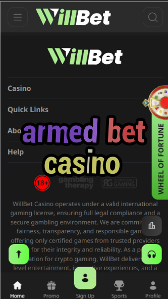 Armed Bet Casino - Military-Themed Casino Games-casinoorder.vip