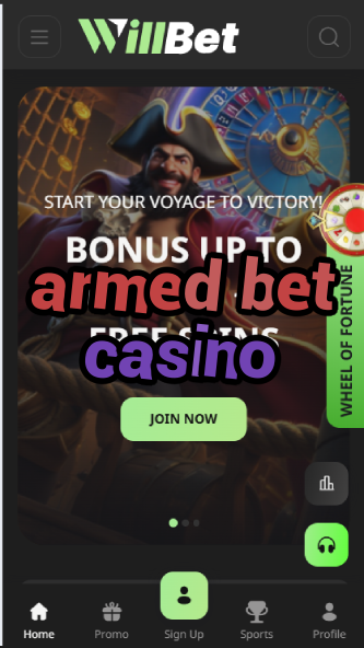 Armed Bet Casino - Military-Themed Casino Games-casinoorder.vip